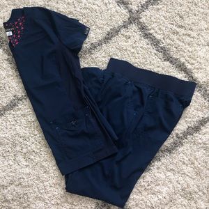 Koi scrubs size small